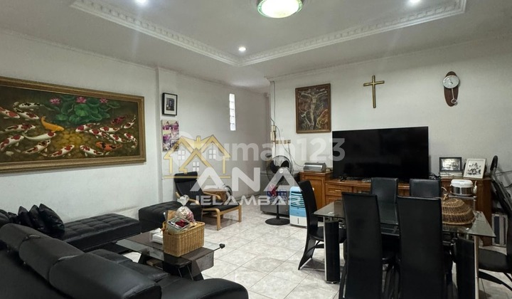 Ana Rumah Uk 6.5X20m di Komplek Kavling Polri Jelambar