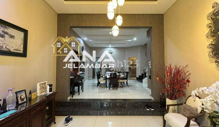 ANA RUMAH MEWAH POSISI HOEK UK 18X21M KOMP TAMAN PERMATA INDAH TPI 1