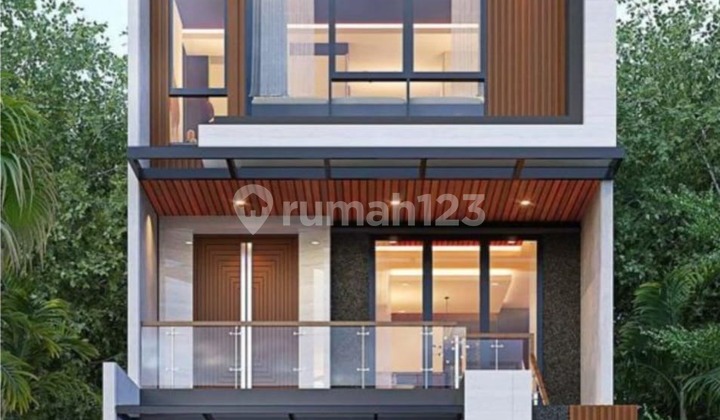 Ana Rumah Baru Indent Uk 6.5X16m di Komp Kavling Polri Jelambar 1