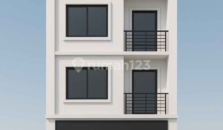 ANA RUMAH BARU UK 4X19M LOKASI RAMAI JELAMBAR