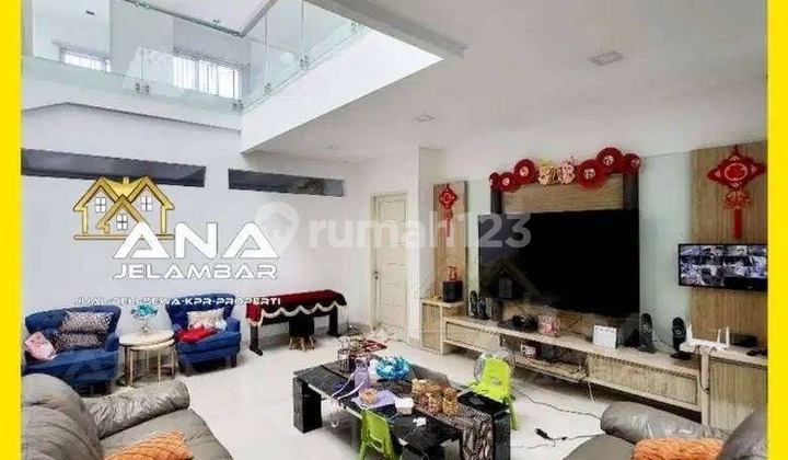 Ana Rumah Mewah Semifurnish Bebas Banjir 4.5Lt 15X21m di Jelambar 2