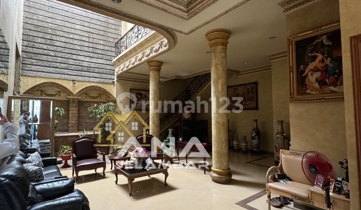 Ana Rumah Kav.polri Luas 12.5X20.5m 2Lt Lokasi Bagus Jelambar 2