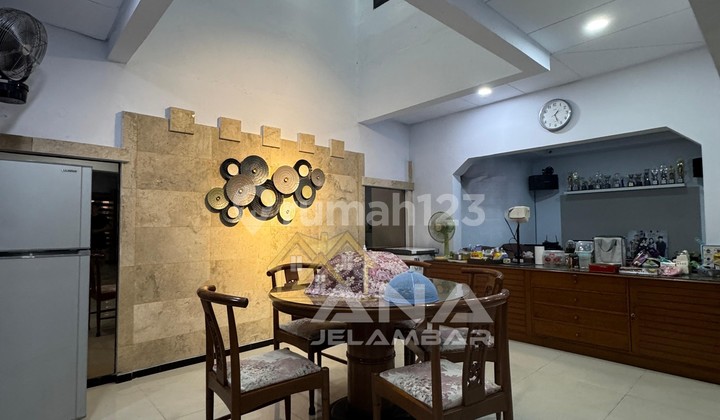 ANA RUMAH COZY UK 16X15M DI KOMPLEK KAVLING POLRI JELAMBAR 2