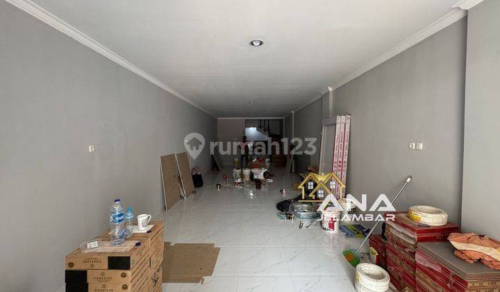 ANA RUMAH BARU UK 4.1X20M DI KOMPLEK KAVLING POLRI JELAMBAR 2