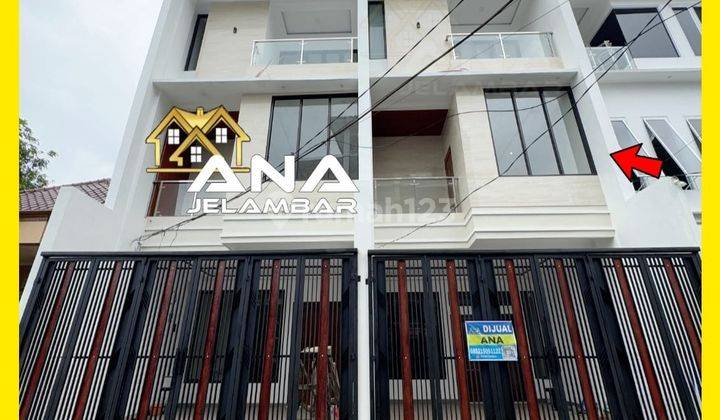 ANA RUMAH UK 5X15M DI KOMPLEK KAVLING POLRI JELAMBAR 1