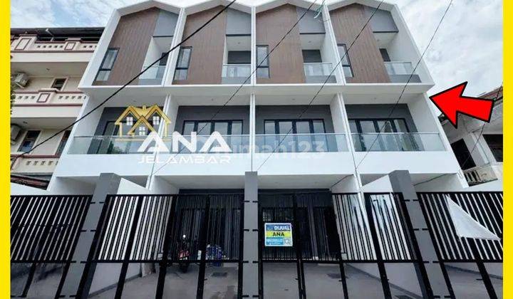 ANA RUMAH BARU UK 4.2X17M DI JELAMBAR 1