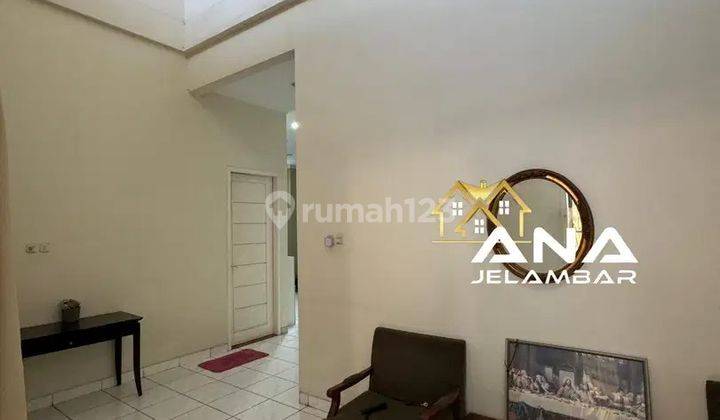 ANA RUMAH UK 10.4X20M DI KOMPLEK KAVLING POLRI JELAMBAR 2