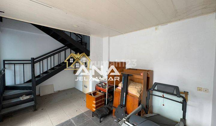 ANA RUMAH MURAH UK 8X15M DI KOMPLEK KAVLING POLRI JELAMBAR 2