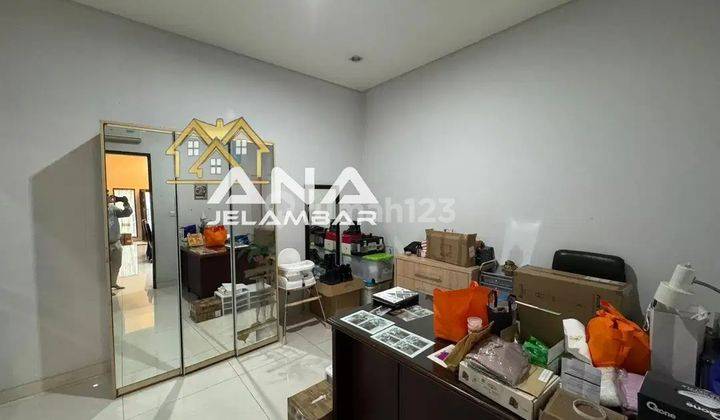 ANA RUMAH MEWAH POSISI HOEK UK 18X21M KOMP TAMAN PERMATA INDAH TPI 2