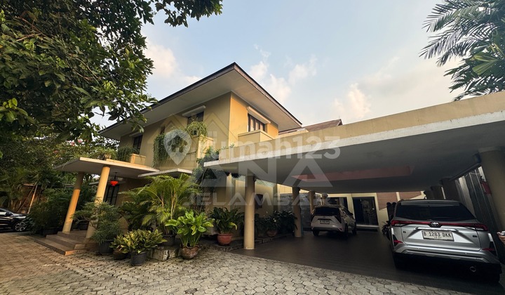 ANA RUMAH OLD MONEY LT.921M DI CIPETE JAKARTA SELATAN