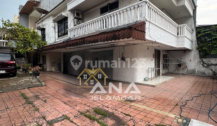 Ana Rumah Uk 8X20m Ada Bonus 3X20m di Komplek Thi Jelambar