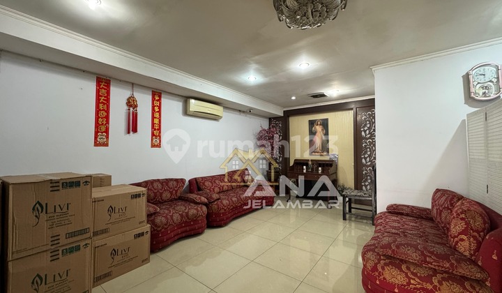 ANA RUMAH UK 13X19.5M BONUS LAHAN PARKIR DI KOMPLEK DUTA MAS JELAMBAR 2