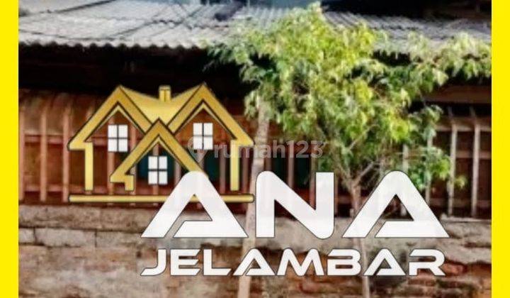 ANA Rumah lama uk 5.5x20m hadap selatan di jelambar 2