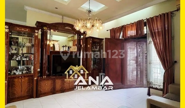 Ana Rumah Mewah Uk 20X15m di Duta Mas Jelambar