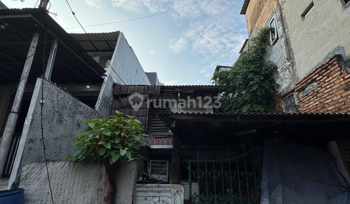 ANA RUMAH TUA HITUNG TANAH UK 6X15M DI KOMP THI JELAMBAR 1