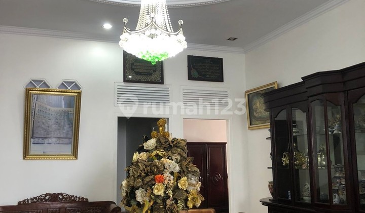 HOUSE LT.215M IN SERDANG CENTRAL JAKARTA