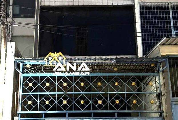 ANA RUMAH 4X20M² JALAN RAYA BOROBUDUR JELAMBAR 1