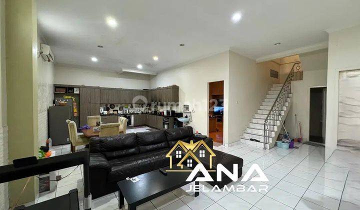 ANA RUMAH UK 10.4X20M DI KOMPLEK KAVLING POLRI JELAMBAR 1