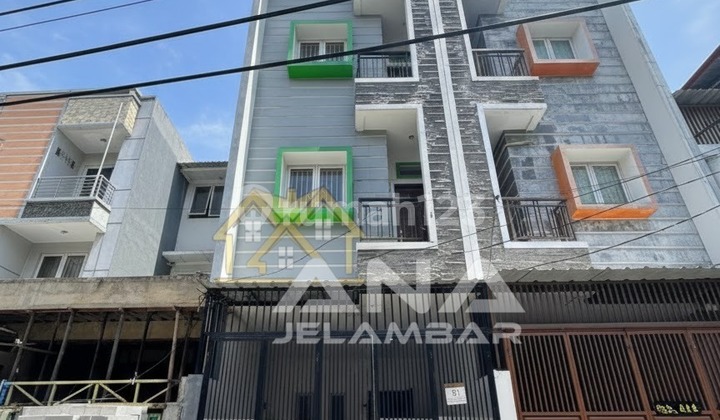 Ana Rumah Uk 4X10m Siap Huni di Jelambar