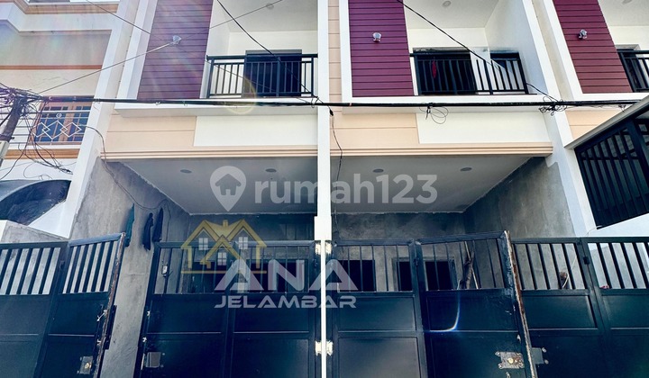 Ana Rumah Baru Uk 3.7X14.5m di Jelambar