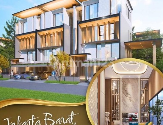 ANA RUMAH BARU INDENT LEBAR 5.5M 6M & 8M DI PACIFIC GARDEN PURI 2
