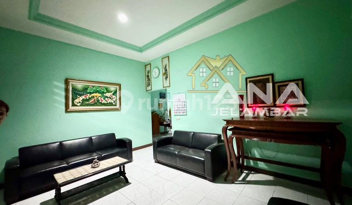 UK HOUSE 15X25M IN POLRI KAVLING COMPOUND, JELAMBAR 2