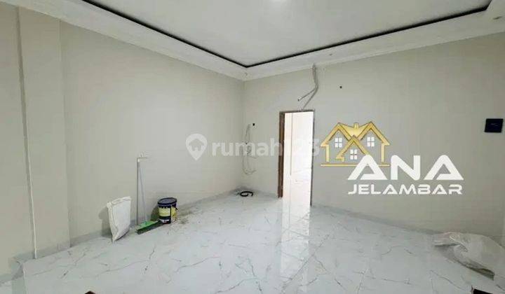 ANA RUMAH UK 5X15M DI KOMPLEK KAVLING POLRI JELAMBAR 2