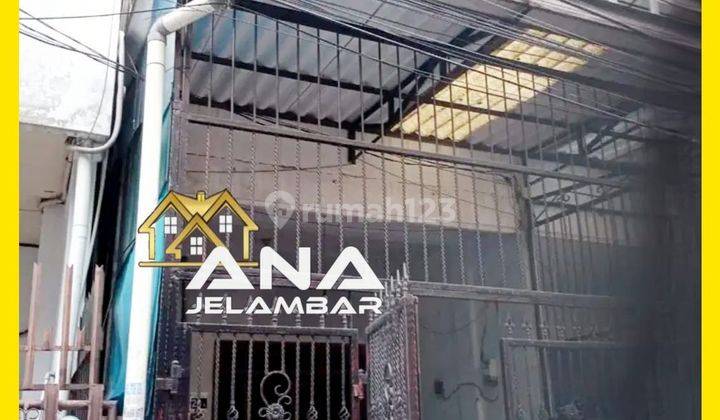 ANA RUMAH LOKASI BAGUS UK 4X15M DI JELAMBAR 1