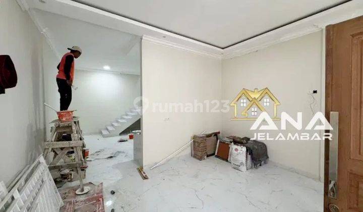 ANA RUMAH UK 5X15M DI KOMPLEK KAVLING POLRI JELAMBAR 2