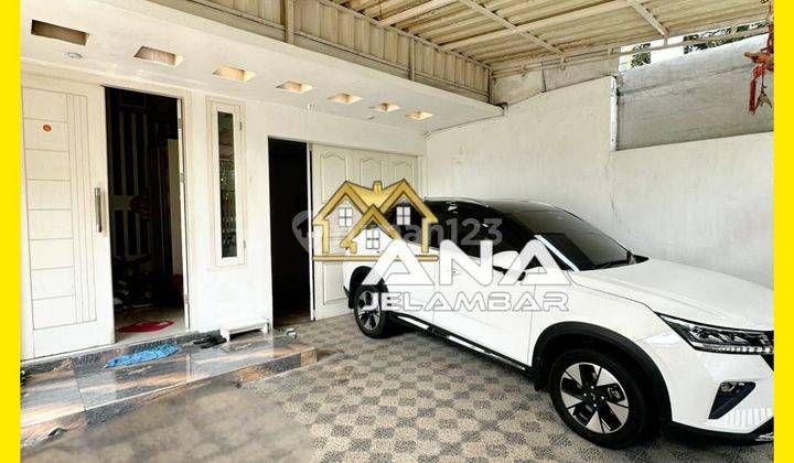 ANA RUMAH UK 14X16M DI KOMPLEK KAVLING POLRI JELAMBAR 1