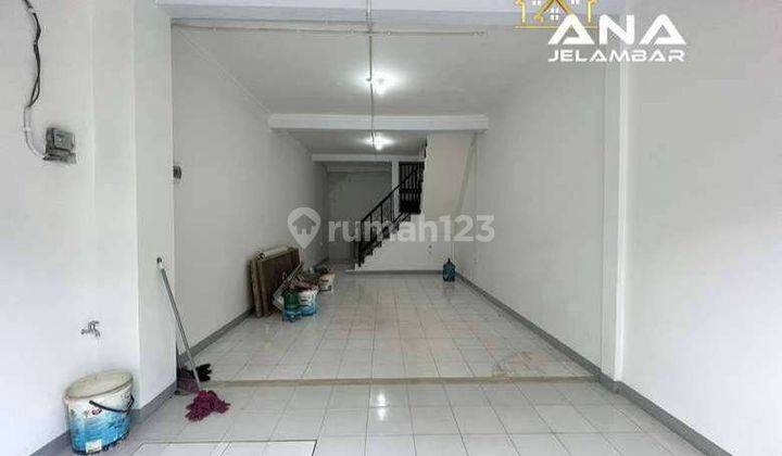 ANA RUMAH STRATEGIS 4X12M² BARU RENOV DI JELAMBAR 2