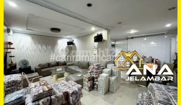 Ana Rumah Uk 10X15m di Jelambar 2