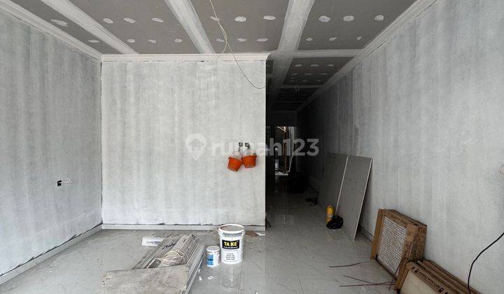 ANA RUMAH BARU UK 4.1X20M DI KOMPLEK KAVLING POLRI JELAMBAR 2