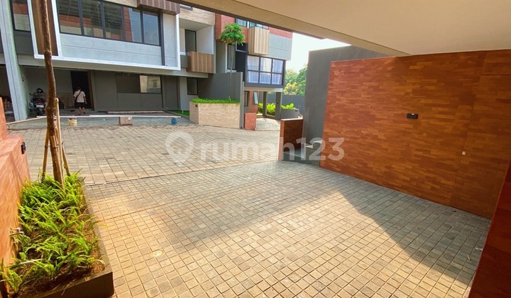 Ana Rumah Baru Town House Uk 6X15m di Antasari Jakarta Selatan 2