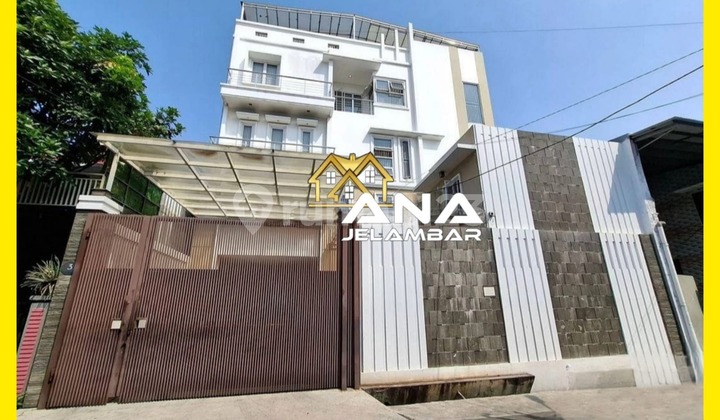 Ana Rumah Mewah Semifurnish Bebas Banjir 4.5Lt 15X21m di Jelambar Ana Rumah Mewah Semifurnish Bebas Banjir 4.5Lt 15X21m di Jelambar