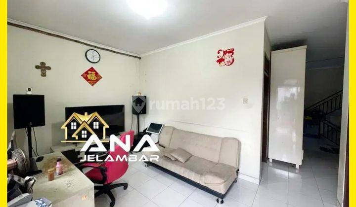 ANA RUMAH BISA USAHA UK 8X10M DI JELAMBAR 1