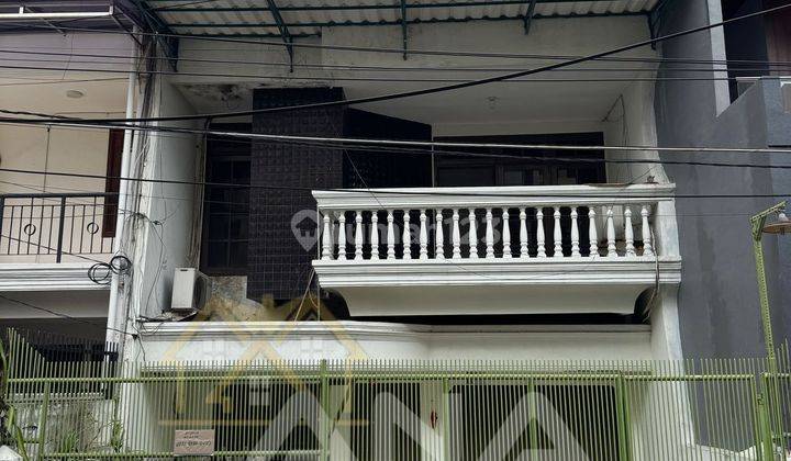 ANA RUMAH LAMA UK 6.5X21M DI KOMP KAVLING POLRI JELAMBAR 1