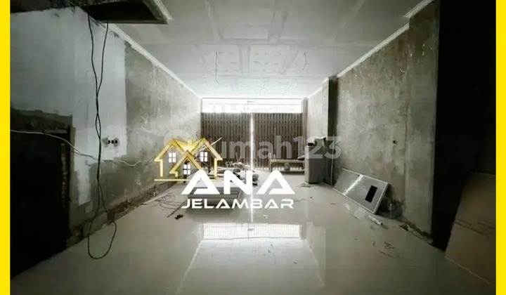 ANA RUKO BARU UK 6X17M DI JELAMBAR