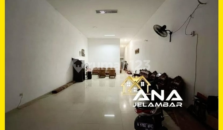 ANA GUDANG UK 6X33M LOKASI BAGUS DI JELAMBAR