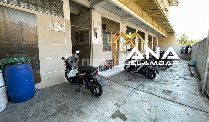 ANA RUMAH kost 3 lantai uk 16x17m di jelambar 2