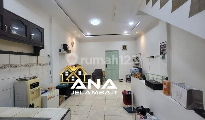 Ana Ruko Kondisi dan Lokasi Bagus Uk 4X13.5m di Jelambar