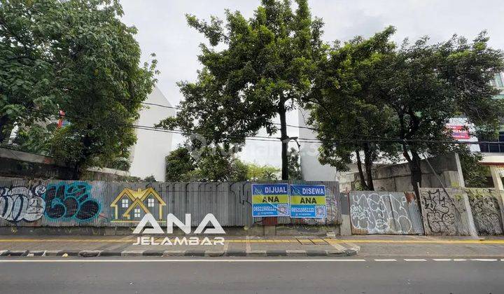 ANA TANAH LT.1117M NGANTONG DI JALAN RAYA JL. PANJANG JAKARTA BARAT 1