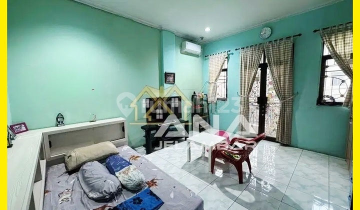 Ana Rumah 3.5Lt Uk 4X16m Jalan Lebar Lokasi Strategis di Jelambar - * Good- Deal !!*
