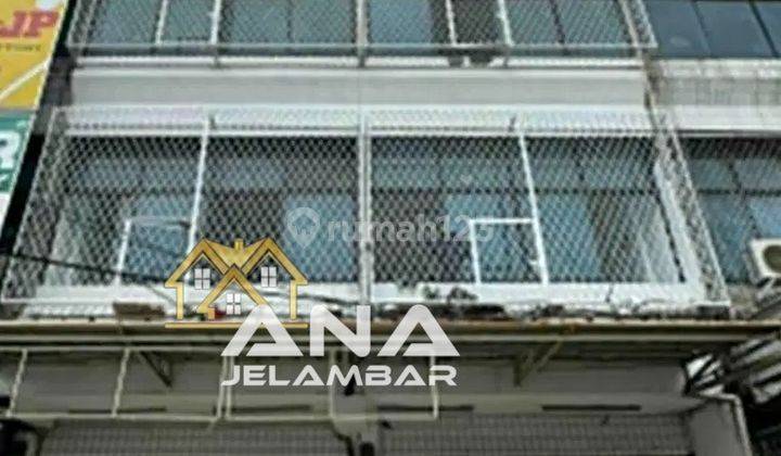 ANA RUKO GANDENG UK 8X20M DI JALAN RAYA JELAMBAR 1