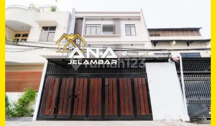 ANA RUMAH KOST BAGUS UK 8X17M DI JELAMBAR