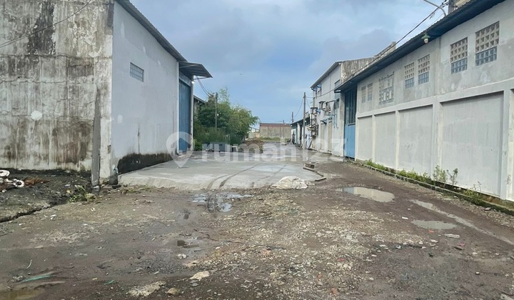ANA TANAH + GUDANG UK 15X32M DI MARINA DADAP TANGERANG