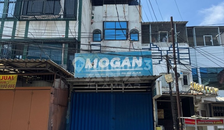 Ana Ruang Usaha Pinggir Jalan Raya Uk 4.3X29m di Jelambar