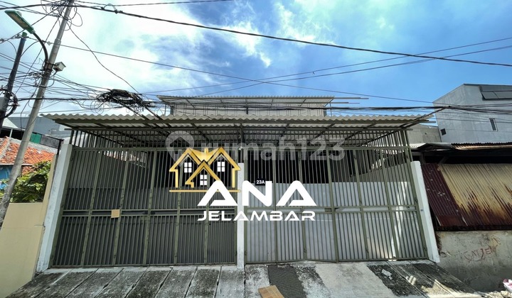 Ana Ruko Uk 5X19m Plong 2Lt di Jelambar