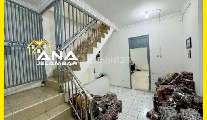 ANA RUKO UK 4X15M LOKASI BAGUS DI JELAMBAR 1