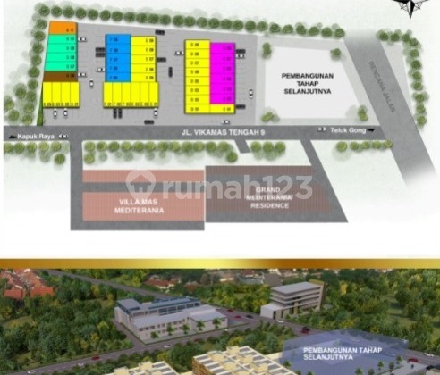 NEW SHOPHOUSE UNIT INDENT GRAND VICTORY IN THE VIKAMAS SHOPHOUSE COMPLEX 2